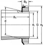 Klembøsning skf h 312