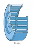 Nåleleje skf bk 1212