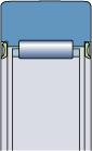 Nåleleje skf rna 6909
