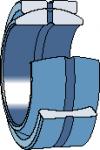 Ledleje skf ge 100 es-2rs