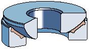 Ledleje skf gx 20 f