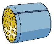 Glidebøsning skf pcm 121415 m