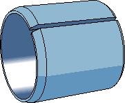 Glidebøsning skf pcm 202210 e