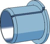 Glidebøsning skf pcmf 202311.5 e