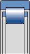Nåleleje skf rnu 203 tn9
