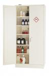 Brandisol kemi-/giftskab h2095x b1000xd600 mm