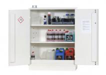 Brandisol kemi-/giftskab h1295xb1000x450 mm