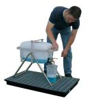 Dunktipper rustfri 25l