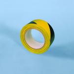Advarselstape 50mm x 25m gul/sort