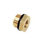 Legris nippelmuffe med f 1/2x3/8 rg