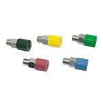 Legris mini kobling 3 mm blå