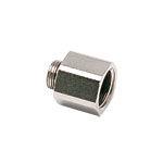 Legris nippelmuffe 1/4x3/8 0179