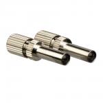 Fiberhoved s/m vinkel m6