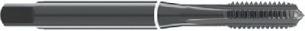 Maskintap for støbejern hss-e nitr 7.3201 m3,5