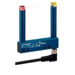 Fotoelektrisk sensor - xuv - fork - 80x60mm - 12-24vdc - m8 xuvr0608panm8