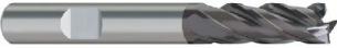Fræser vhm tiain 4sk 6.4551 20,0