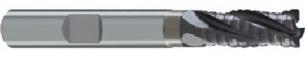 Fræser vhm fire 4sk 5.4496 10,0