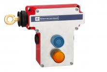 Wirenødstop v 70m 2n/c+2n/o 230v lampe