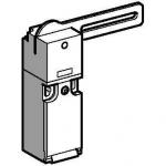 Sikkerhedsendestop med lige arm side 2b m16
