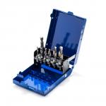 Thurmer tools kombitapsæt bor/gev m3-m10 med 1/4 bit