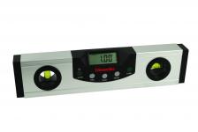 Digital vaterpas 400 mm/0,05° med +- laser- og led lys
