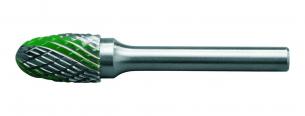 Fræsestift HM Ø10x16 mm form E (Speedcut) med Ø6 mm skaft