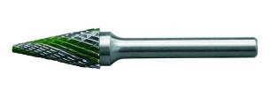 Fræsestift HM Ø12x25 mm form M (Speedcut) med Ø6 mm skaft
