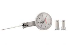 Vippeindikator 0-0,8 x 0,01 mm standard urskive med 46,4 mm vippearm