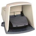 no nc grå skærm med plast fodpedal