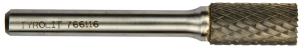 Fræsestift hårdmetal 52ZYAS 10Ã19-6Ã65 MX