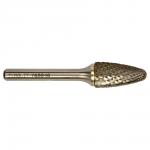 Fræsestift hårdmetal 52RBF 12Ã25-6Ã70 MX