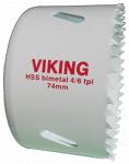 Viking hulsav hss bi-m 8-cobalt også til rustfrit 146 mm