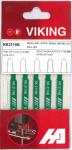 Viking stiksavblad 75 mm / 2,5 mm for træ og plastik 5 stk nk2119b