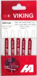 Viking stiksavblad 52 mm / 1,2 mm for metal 5 stk nk2118a