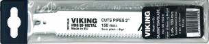 Viking bajonetsavklinge Bi-metal 150 x 27 x 1,6 x 6/10 tdr Ã 5 stk.
