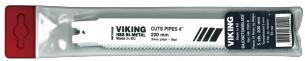 Viking bajonetsavklinge Bi-metal 200 x 27 x 1,6 x 6/10 tdr Ã 5 stk.
