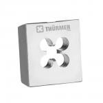 Thürmer Tools M7x1.0 thürmer 4kt bakke no1 hss rustf