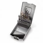 Thurmer tools spiral tapsæt m3-m12 hsse med bor