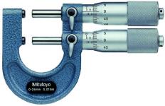113-102 mikrometer 0-25 dobbelt