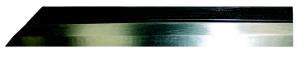 Hårlineal mib 500mm rustfri