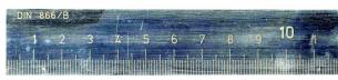 Retteskinne mib 413 3000x40x8mm