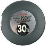 Pocket båndmål 30m fig 4 kl 1 rustfrit stål