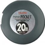 Tajima 20m pocket fig 4 kl 1 rustfrit stål