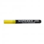 Schneider skriveredskaber Maxx 270, Gul, Blå, 1 farver, projektilspidser, runde, 1 mm
