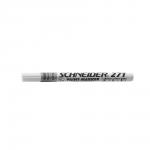 Schneider paint marker 271 hvid 1-2mm