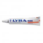 Markeringspasta lyra 50ml hvid