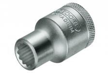 Top 1/2 firkant d 19 16 mm
