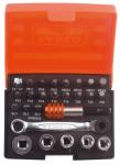 Bahco mini top-/bitssæt 26 dele top-lige-ph-pz-tx-hex