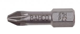 Bahco ekstra hård bits for pozidriv skruer 1/4 25mm