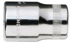 Bahco top 1/4 6-kant 9mm